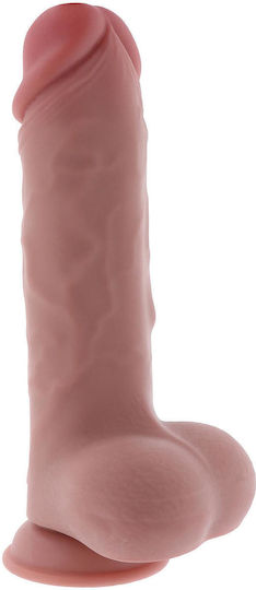 Ρεαλιστικό Dildo με Βεντούζα Flesh