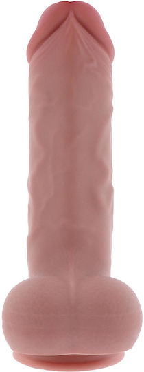 Ρεαλιστικό Dildo με Βεντούζα Flesh