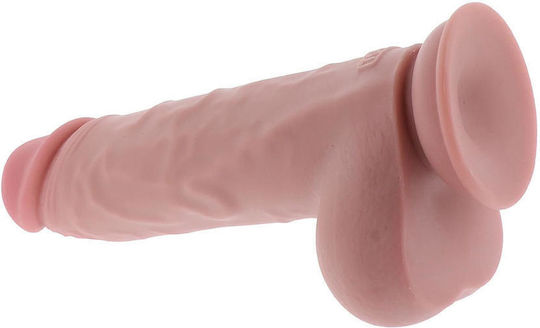 Ρεαλιστικό Dildo με Βεντούζα Flesh
