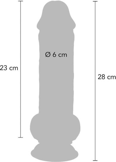 Ρεαλιστικό Dildo Flesh