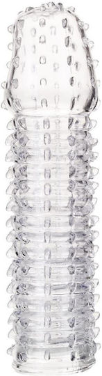 A-toys Penis Extender 15.2 Cm Transparent Sleeve