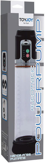 Automatic Power Pump Black