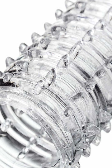 A-toys Penis Extender 15.2 Cm Transparent Sleeve