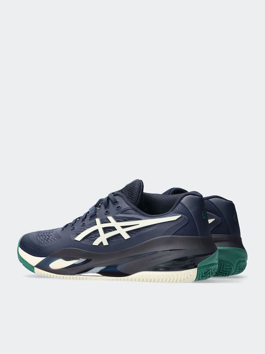 ASICS Gel-resolution X Ανδρικά Παπούτσια Τένις για Χωμάτινα Γήπεδα Γκρι