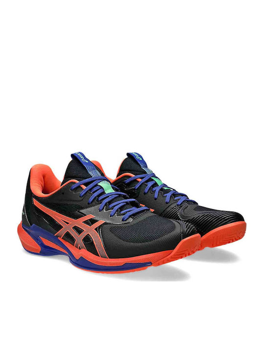 ASICS Solution Speed Ff 3 Bărbați Pantofi Padel Negri