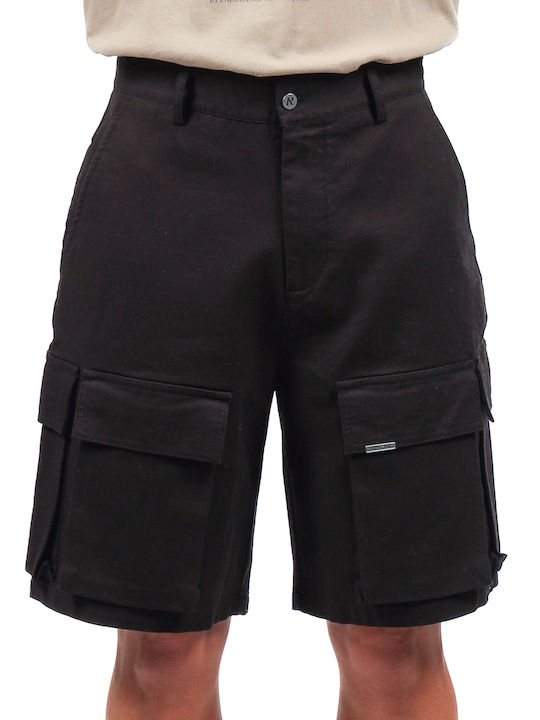 Herrenshorts Cargo Black