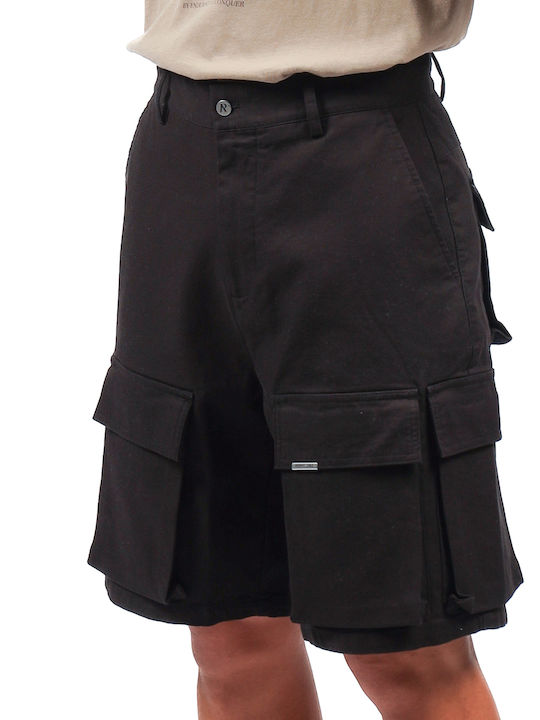 Herrenshorts Cargo Black