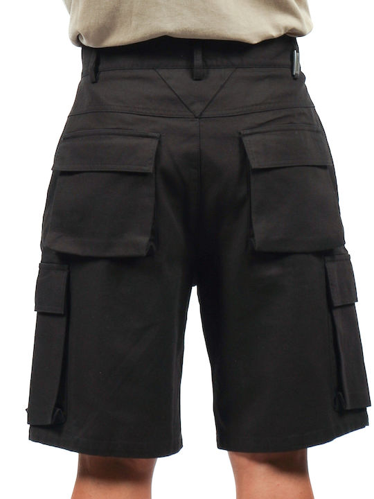 Herrenshorts Cargo Black