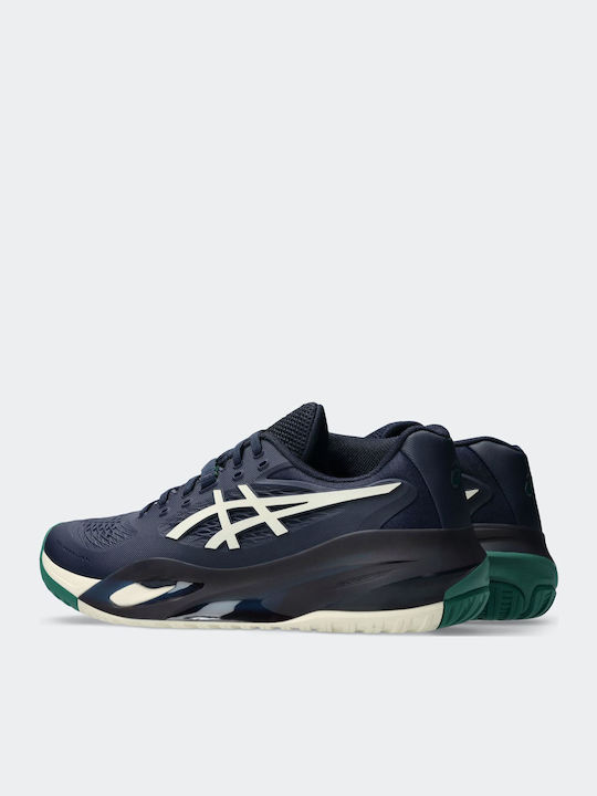 ASICS Gel-resolution X Men's Tennis Shoes for All Courts Blue
