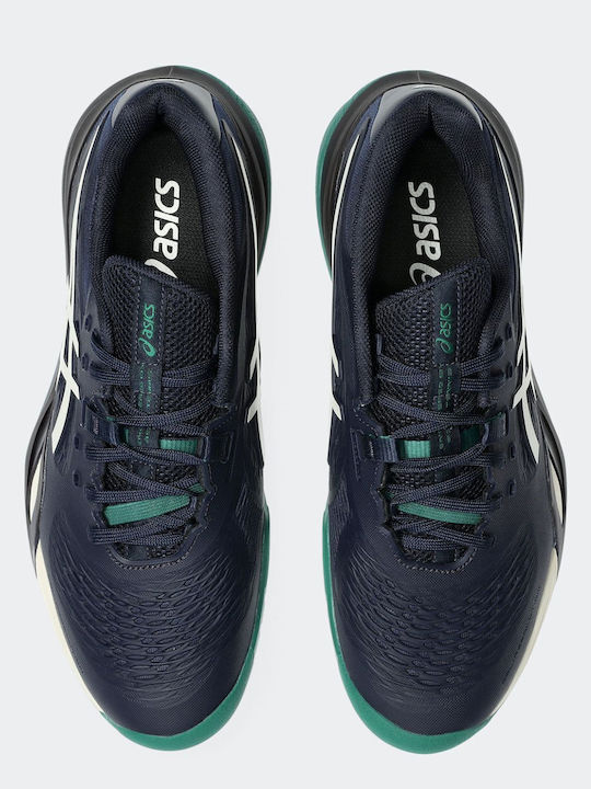 ASICS Gel-resolution X Men's Tennis Shoes for All Courts Blue