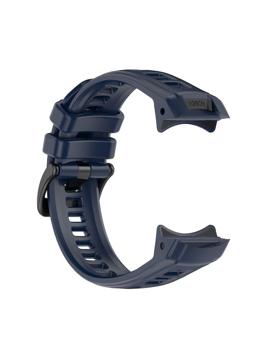Curea Silicon Garmin Instinct 3 45mm Albastră