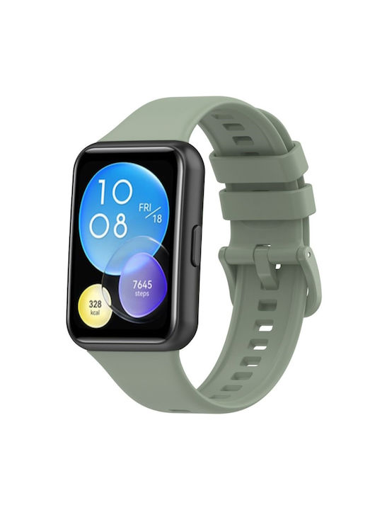 Σιλικόνη Λουράκι Huawei Watch Fit 2 Πράσινο Σιλικόνη Λουράκι Huawei Watch Fit 2 Πράσινο
