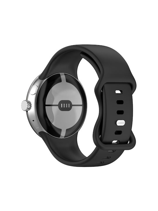 Curea din Silicon Google Pixel Watch 3 45mm Neagră