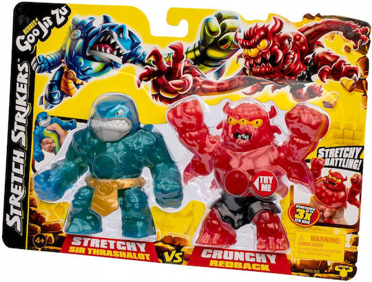 Miniature Toy Thrash Redback 42791 Goo Jit Zu