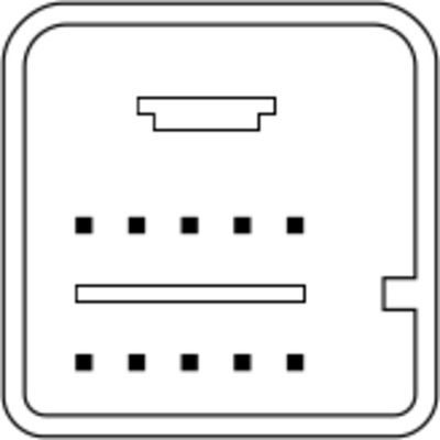 4980.45.316b Autos Ersatz Kippschalter