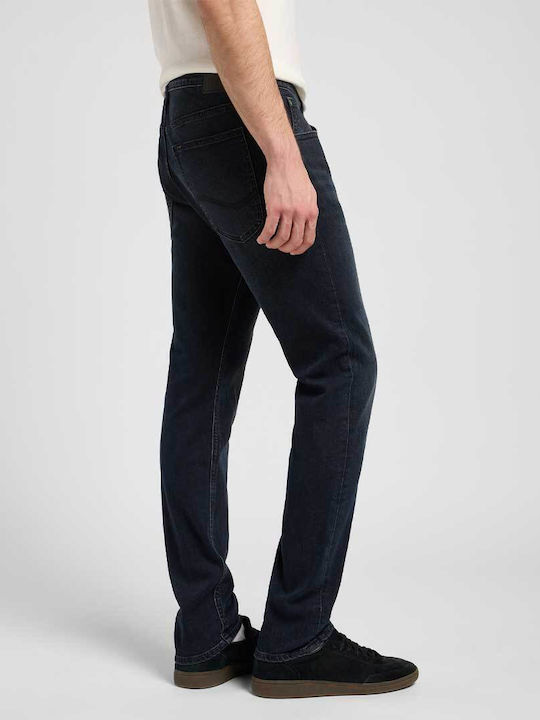 Luke Ανδρικό Παντελόνι Τζιν με Slim Tapered Εφαρμογή Dark Blue