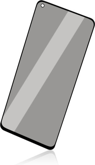 Naxius Поверителност Закалено стъкло Черен (OnePlus Nord 2T)