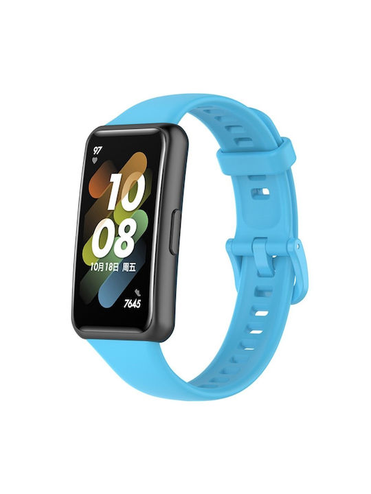 Silikon Tragbare Bänder Huawei Band 7 Blau