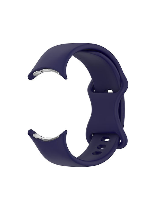 Silikon Tragbares Band Für Google Pixel Watch 3 45mm Blau