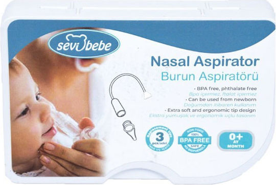 Sevi Bebe Nasal Aspirator for Infants