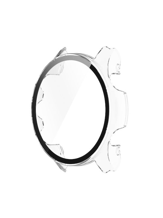 Watch Garmin Forerunner Plastic Case in Transparent color for Garmin Forerunner 255 Watch Garmin Forerunner Plastic Case in Transparent color for Garmin Forerunner 255