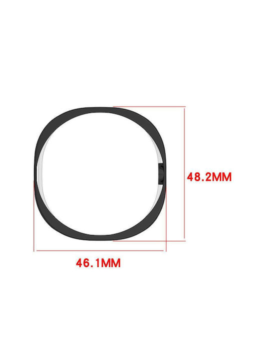 Galaxy Силиконов Калъф в Прозрачен цвят за Samsung Galaxy Watch8 Classic 46мм