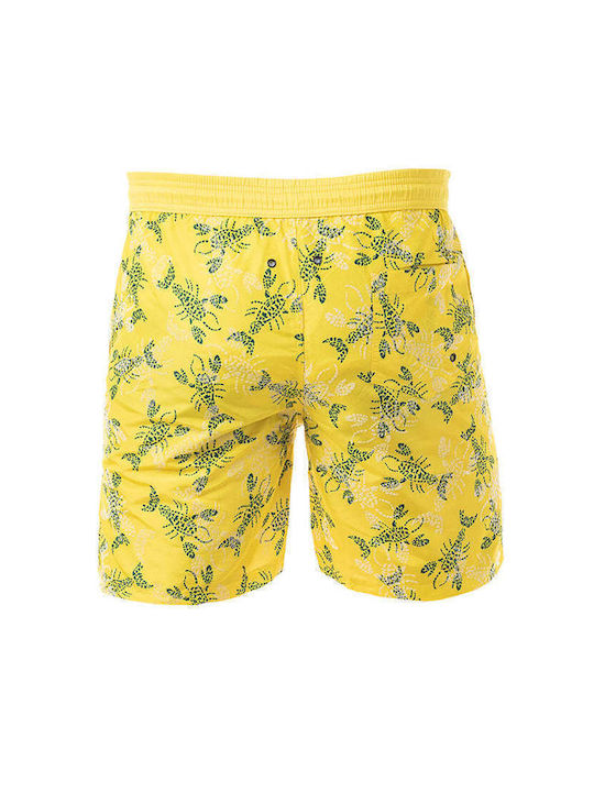 Men's Swimwear Bermuda Yellow