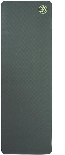 Orion Στρώμα Γυμναστικής Yoga Πράσινο (61x61cm)