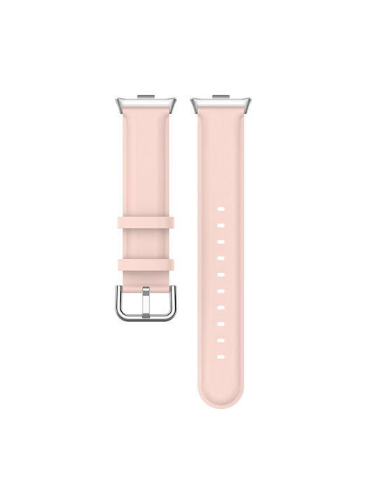 Leder Tragbare Bänder Xiaomi Smart Band 8 Pro Xiaomi Smart Band 9 Pro Rosa