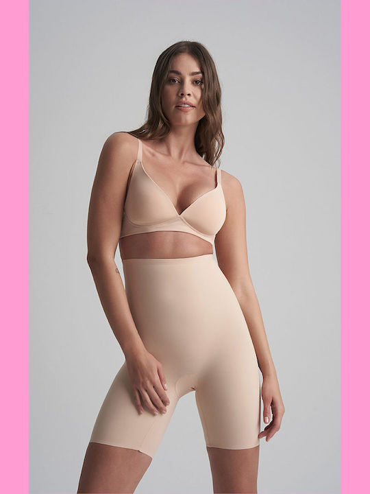 Bye Bra Slip Σύσφιξης Χωρίς Ραφές Μπεζ