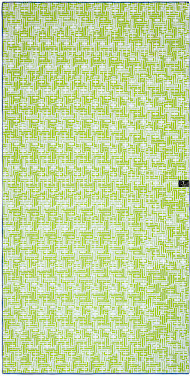 Feel & Touch Πετσέτα Microfiber Πράσινη