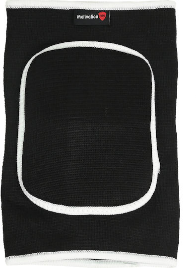 Motivationpro Volleyball Knieschoner Schwarz