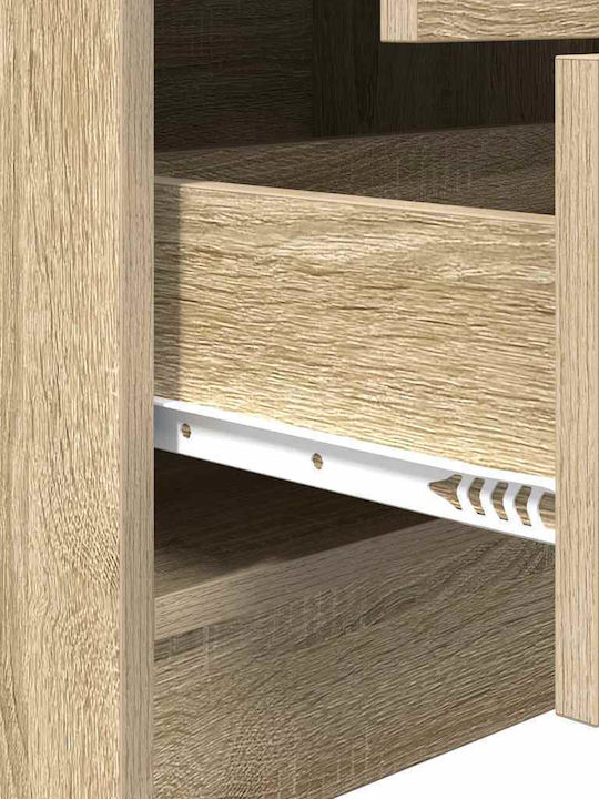 Γραφείο Ξύλινο Sonoma Oak 70x40x76εκ.
