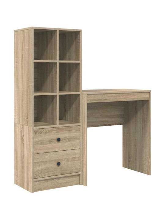 Γραφείο Ξύλινο Sonoma Oak 70x40x76εκ.