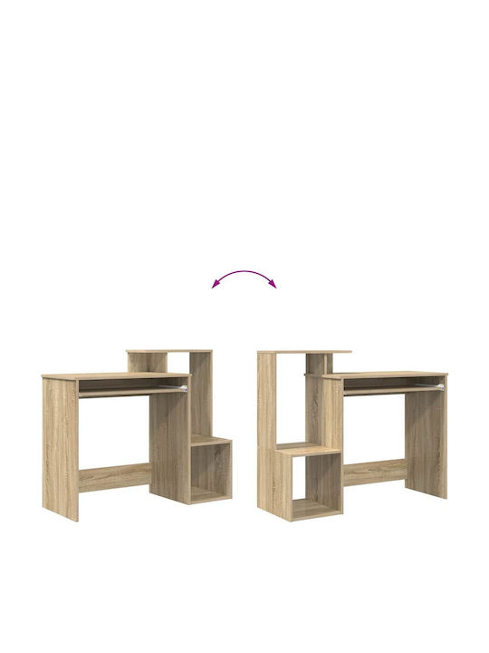 Computer Büro Holz Sonoma Oak 106x40x88.5cm