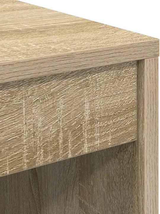 Γραφείο Ξύλινο Δρύς Sonoma 80x40x76εκ.