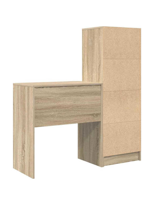 Γραφείο Ξύλινο Sonoma Oak 70x40x76εκ.