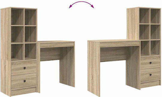 Γραφείο Ξύλινο Sonoma Oak 70x40x76εκ.