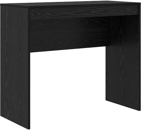 Γραφείο Ξύλινο Μαύρη Δρυός 90x40x76εκ.