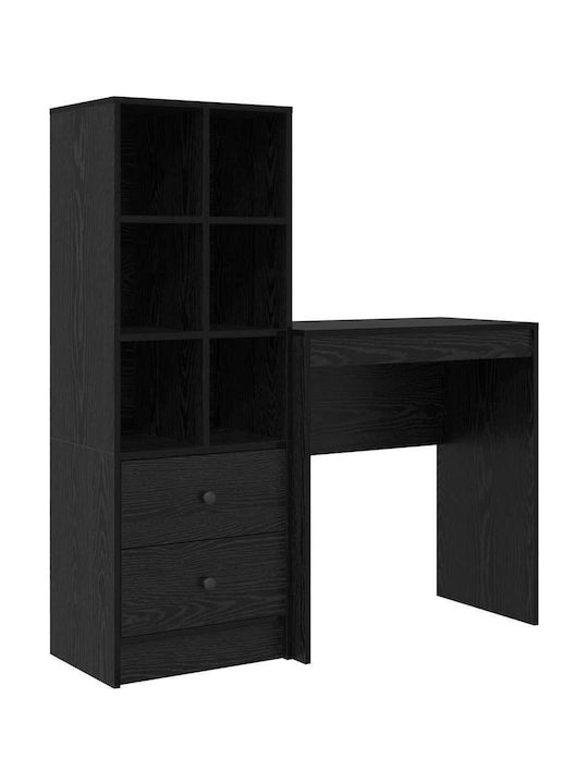 Γραφείο Ξύλινο Μαύρης Δρυός 70x40x76εκ.