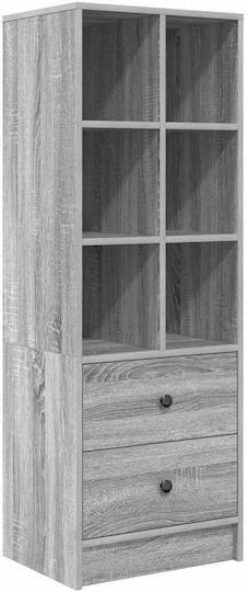 Desk Wooden Grey Sonoma 90x50x76cm