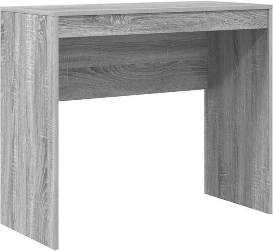 Schreibtisch Holz Grey Sonoma 90x40x76cm