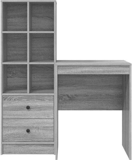 Schreibtisch Holz Gray Sonoma 60x50x76cm