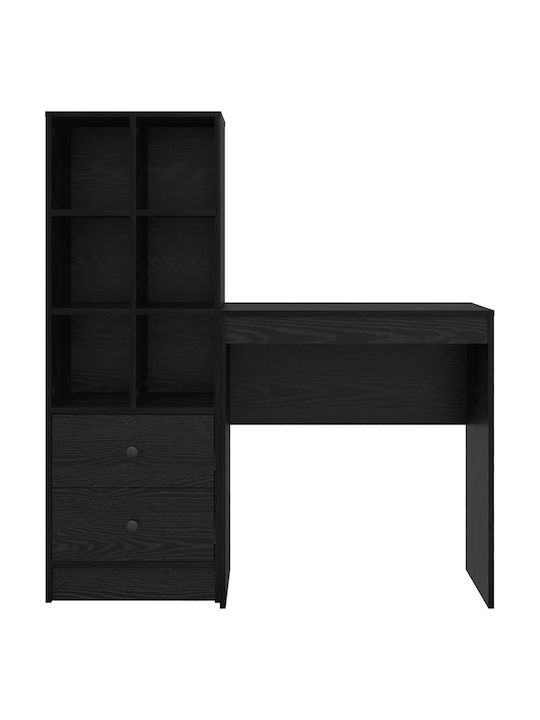 Γραφείο Ξύλινο Μαύρης Δρυός 70x40x76εκ.