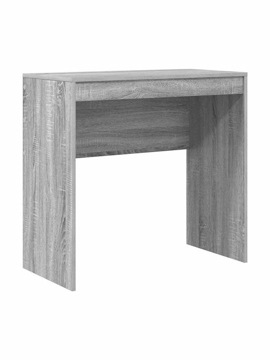 Γραφείο Ξύλινο Γκρι Σονόμα 80x40x76εκ.