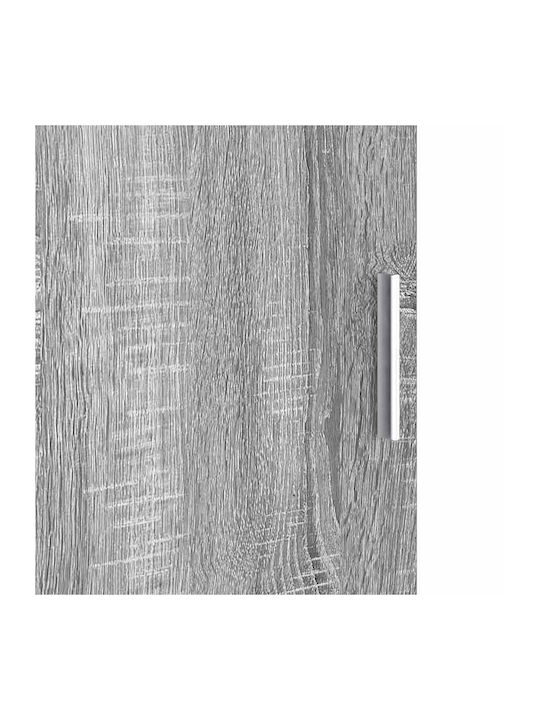 Bufet Gri Sonoma 31.5x32x124cm