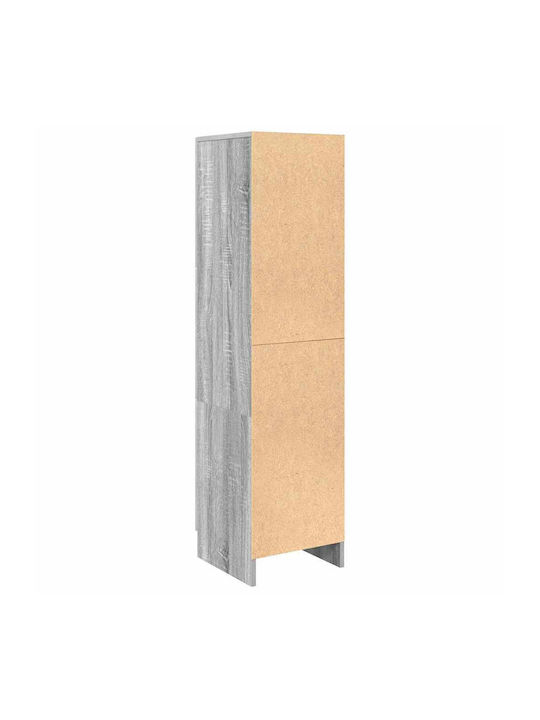 Bufet Gri Sonoma 31.5x32x124cm