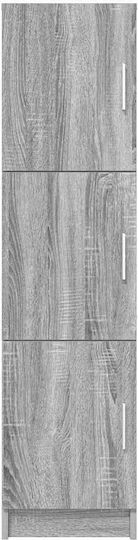 Μπουφές Ξύλινος Γκρι Sonoma 31.5x32x124cm