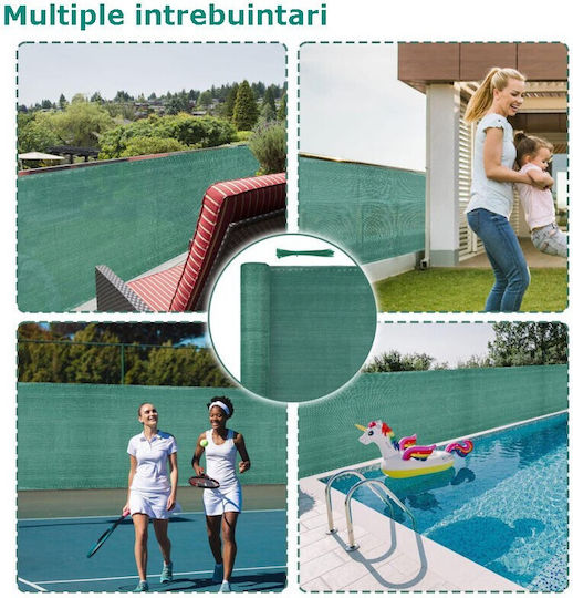 Shade Net Green in Roll 2x10m 50gr/m²