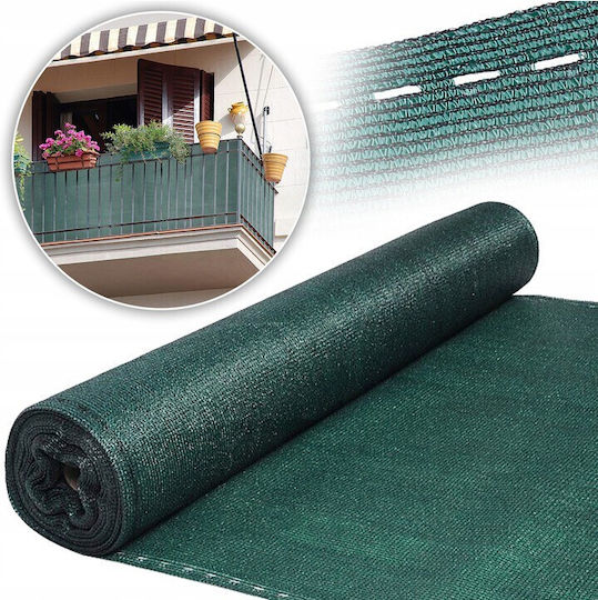 Shade Net Green in Roll 2x10m 50gr/m²